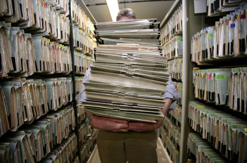 The Vacuum of Authority National Affairs