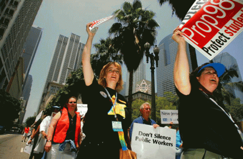The Trouble With Public Sector Unions National Affairs - 